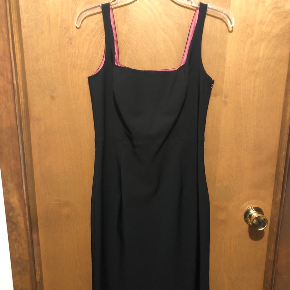 Tahari black dress
